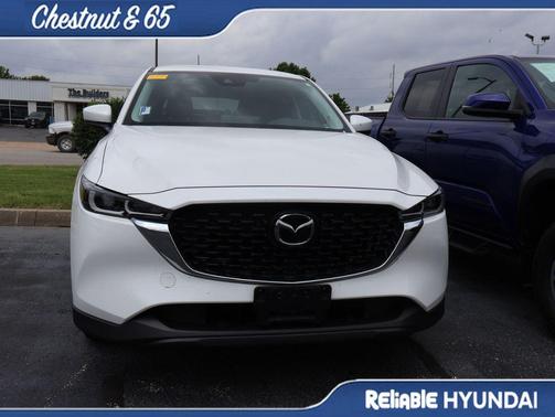 Rhodium White Metallic 2023 Mazda CX-5 2.5 S Select Package