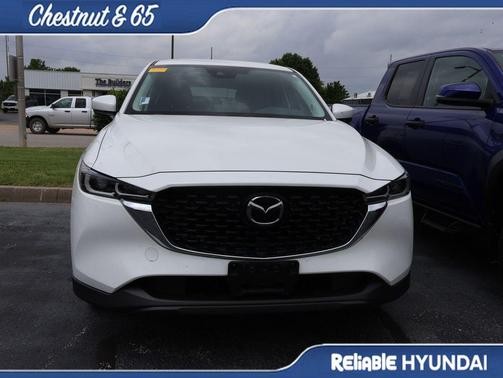 Rhodium White Metallic 2023 Mazda CX-5 2.5 S Select Package