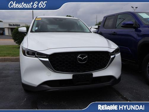 Rhodium White Metallic 2023 Mazda CX-5 2.5 S Select Package