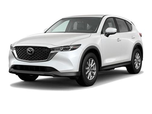 White Metallic 2023 Mazda CX-5 2.5 S Select Package