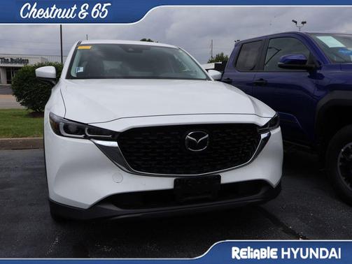 Rhodium White Metallic 2023 Mazda CX-5 2.5 S Select Package