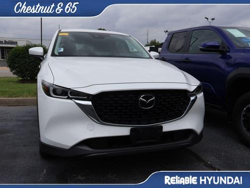 Rhodium White Metallic 2023 Mazda CX-5 2.5 S Select Package