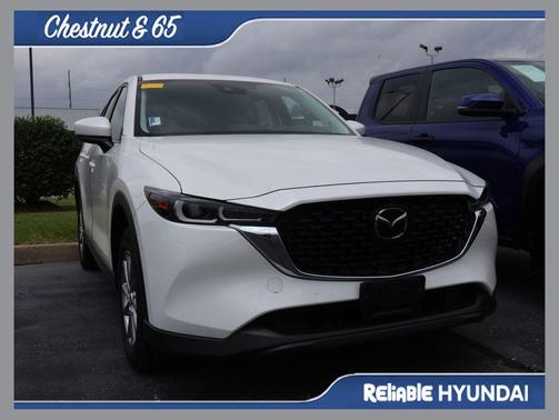 Rhodium White Metallic 2023 Mazda CX-5 2.5 S Select Package