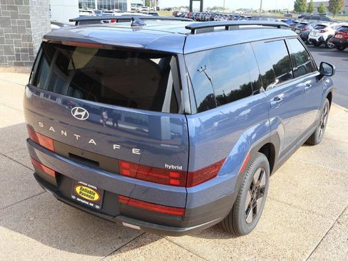 Atlantis Blue 2027 Hyundai SANTA FE SEL 2.4