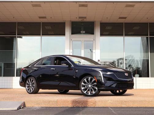 2025 Cadillac CT4 Luxury RWD