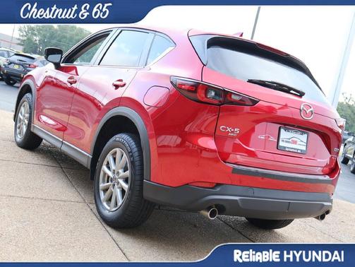 Soul Red Crystal Metallic 2023 Mazda CX-5 2.5 S Select Package