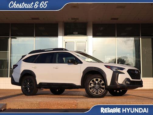 Crystal White Pearl 2024 Subaru Outback Onyx Edition