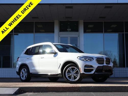 2020 BMW X3 xDrive30i