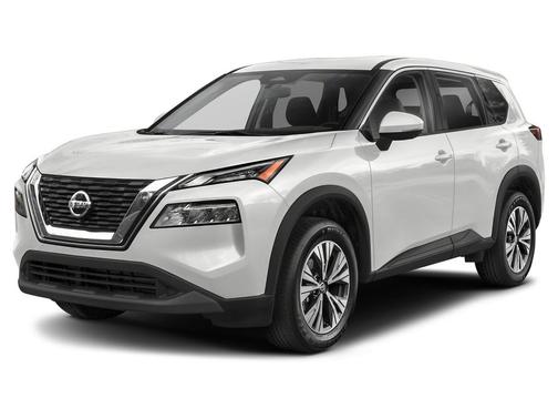 Pearl White Tricoat 2023 Nissan Rogue SV