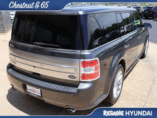 Magnetic 2019 Ford Flex Limited