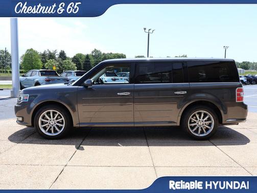 Magnetic 2019 Ford Flex Limited
