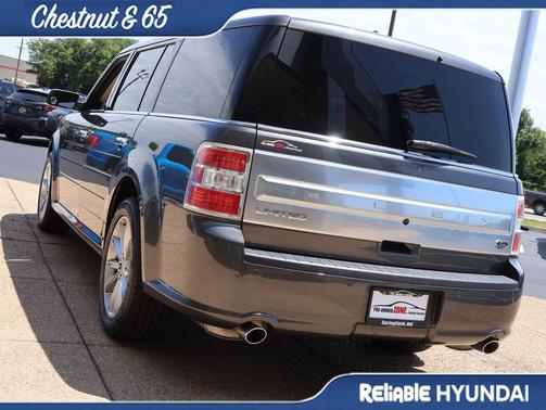 Magnetic 2019 Ford Flex Limited
