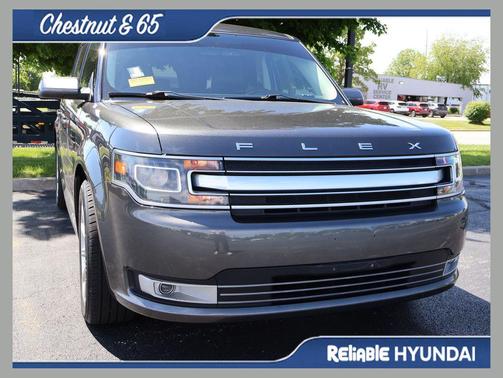 Magnetic 2019 Ford Flex Limited