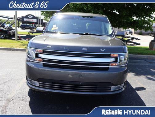Magnetic 2019 Ford Flex Limited