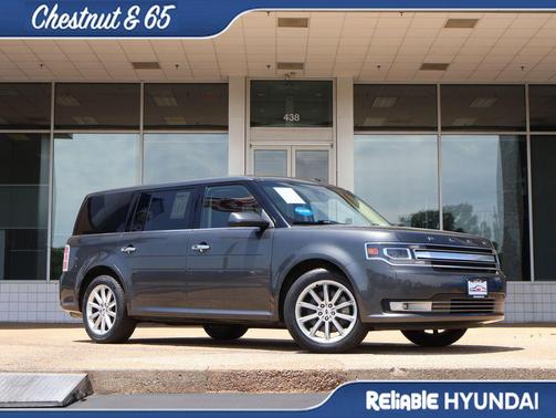 Magnetic 2019 Ford Flex Limited