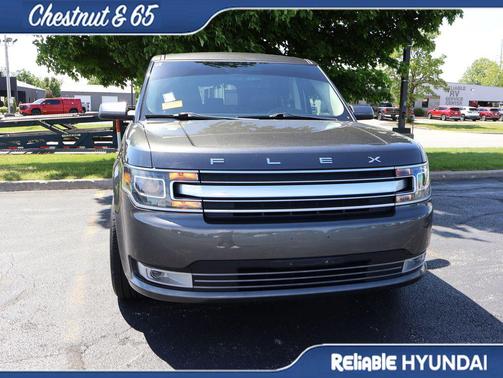 Magnetic 2019 Ford Flex Limited