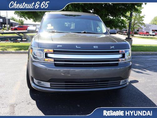 Magnetic 2019 Ford Flex Limited