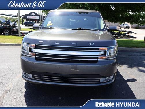 Magnetic 2019 Ford Flex Limited