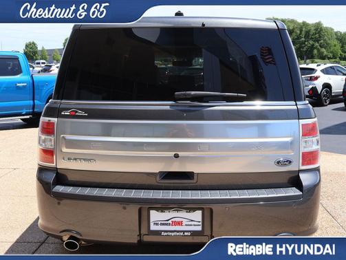 Magnetic 2019 Ford Flex Limited