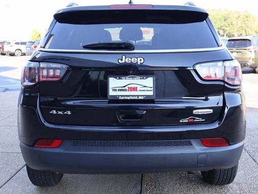 2018 Jeep Compass Latitude