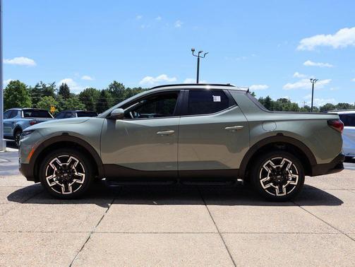 Sage Gray 2025 Hyundai SANTA CRUZ Limited