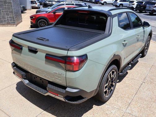Sage Gray 2025 Hyundai SANTA CRUZ Limited