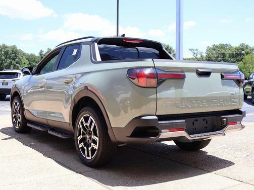 Sage Gray 2025 Hyundai SANTA CRUZ Limited