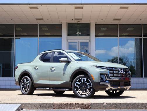 Sage Gray 2025 Hyundai SANTA CRUZ Limited