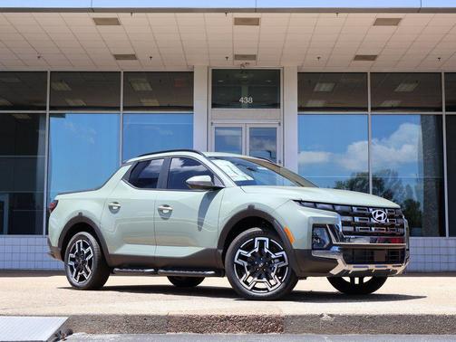 Sage Gray 2025 Hyundai SANTA CRUZ Limited