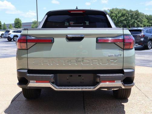 Sage Gray 2025 Hyundai SANTA CRUZ Limited