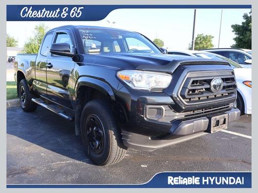 Black 2023 Toyota Tacoma SR
