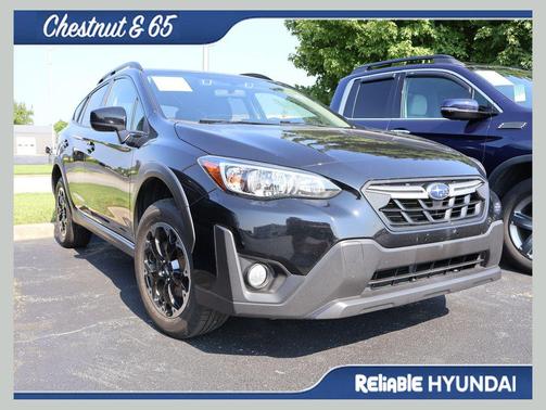 Crystal Black Silica 2023 Subaru Crosstrek Premium
