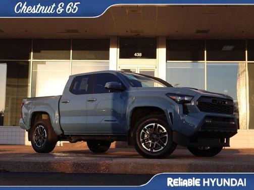 Blue 2026 Toyota Tacoma TRD Sport
