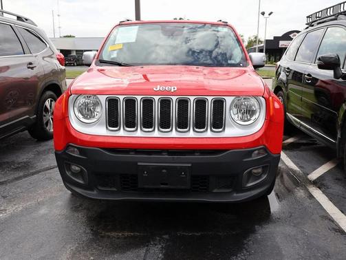 2016 Jeep Renegade Limited