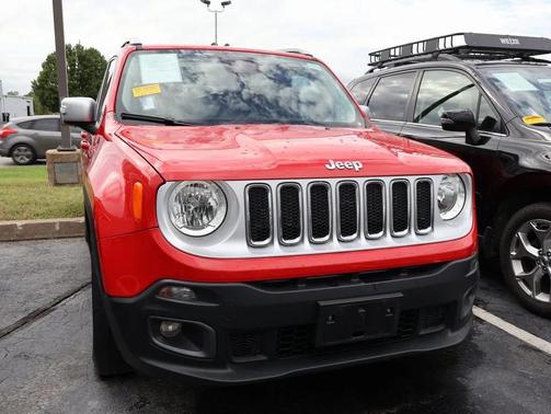2016 Jeep Renegade Limited