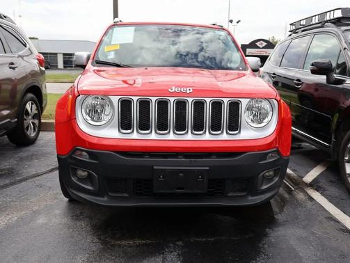 2016 Jeep Renegade Limited