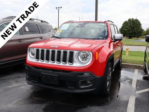 2016 Jeep Renegade Limited