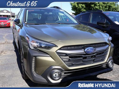 Autumn Green Metallic 2025 Subaru Outback Premium