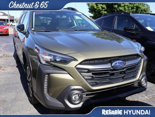 Autumn Green Metallic 2025 Subaru Outback Premium