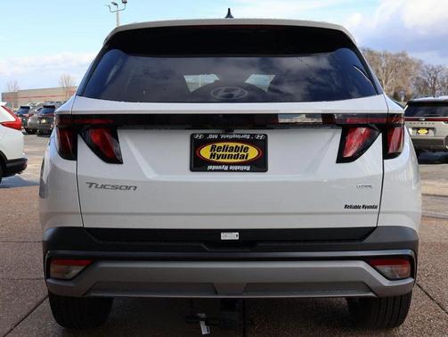 2026 Hyundai TUCSON SEL