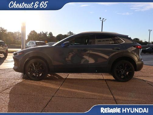Polymetal Gray Metallic 2021 Mazda CX-30 2.5 Turbo Premium Plus Package