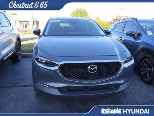 Polymetal Gray Metallic 2021 Mazda CX-30 2.5 Turbo Premium Plus Package