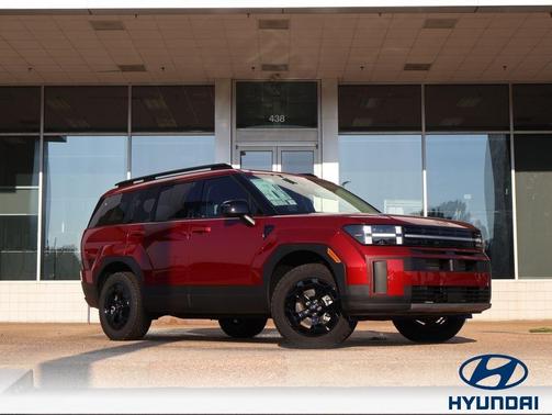 Ultimate Red 2027 Hyundai SANTA FE XRT