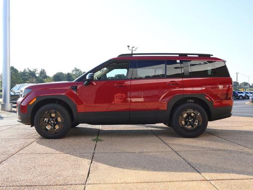 Ultimate Red 2027 Hyundai SANTA FE XRT