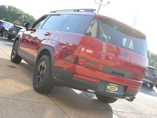 Ultimate Red 2027 Hyundai SANTA FE XRT