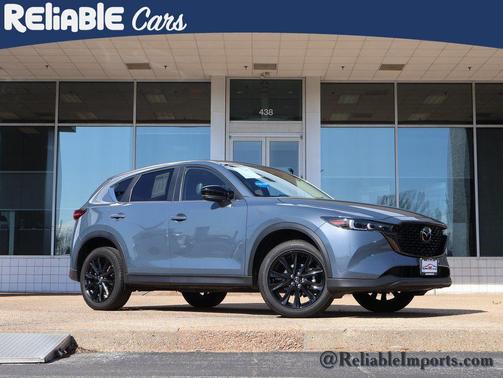 Polymetal Gray Metallic 2024 Mazda CX-5 2.5 S Carbon Edition