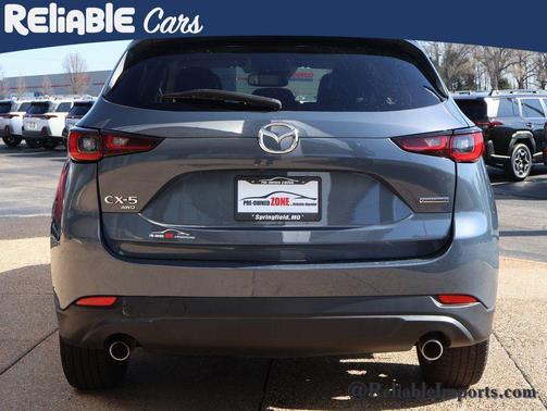 Polymetal Gray Metallic 2024 Mazda CX-5 2.5 S Carbon Edition