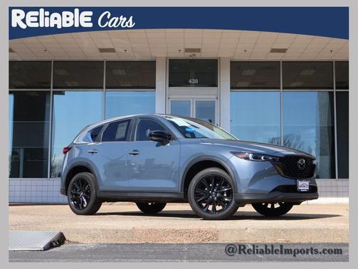 Polymetal Gray Metallic 2024 Mazda CX-5 2.5 S Carbon Edition