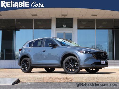 Polymetal Gray Metallic 2024 Mazda CX-5 2.5 S Carbon Edition