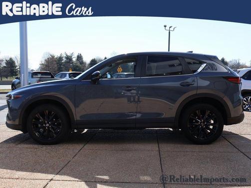 Polymetal Gray Metallic 2024 Mazda CX-5 2.5 S Carbon Edition